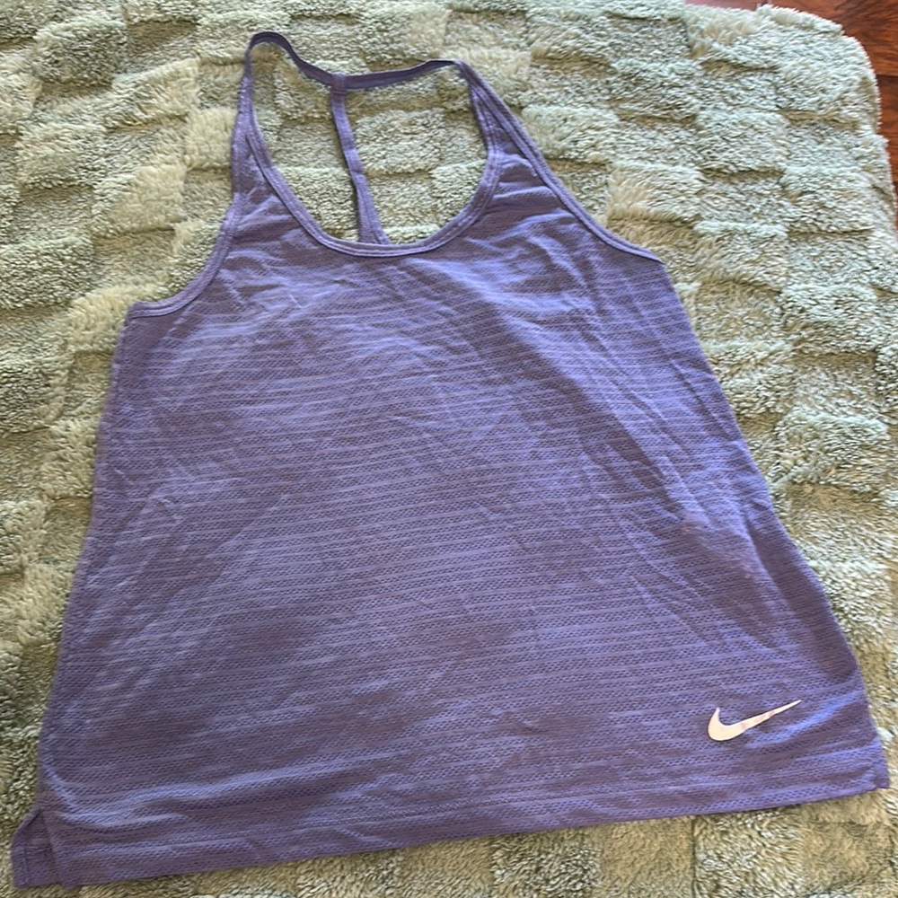 Nike Lavender Racerback Tank‎